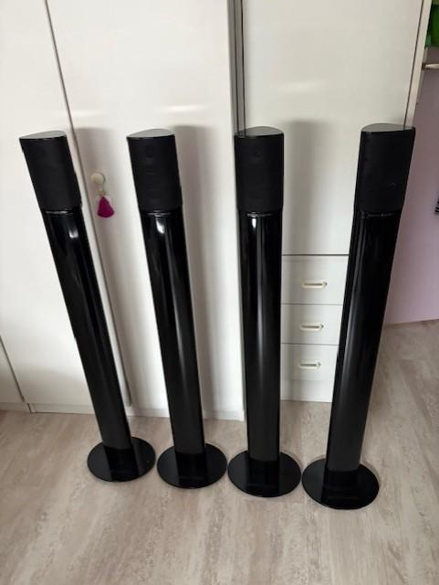 Harman Kardon 5.1 Box set HKTS 7, Audio, Tv en Foto, Home Cinema-sets, 70 watt of meer, Zo goed als nieuw, 5.1-systeem, Overige spelers