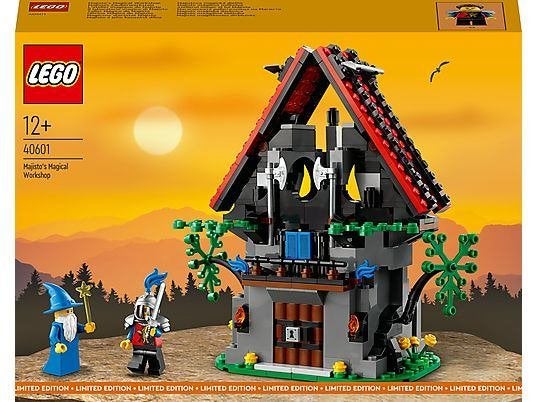 40601 Lego Majistos Magical Workshop NIEUW IN DOOS, Ophalen of Verzenden, Nieuw, Compleet, Lego