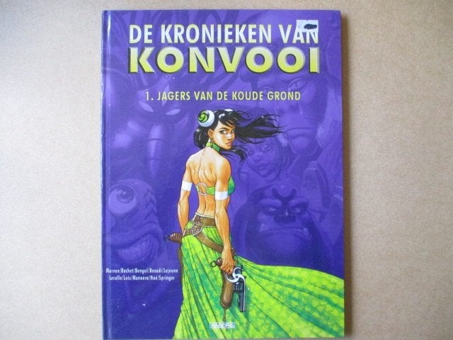 adv9151 de kronieken van konvooi 1 hc, Eén stripboek, Ophalen, Gelezen