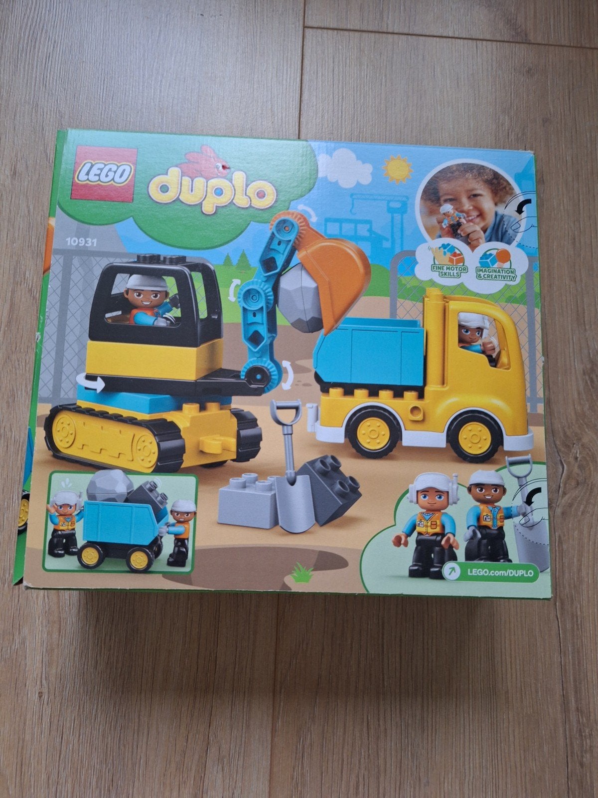 Duplo 10931, Ophalen, Zo goed als nieuw, Jongen of Meisje