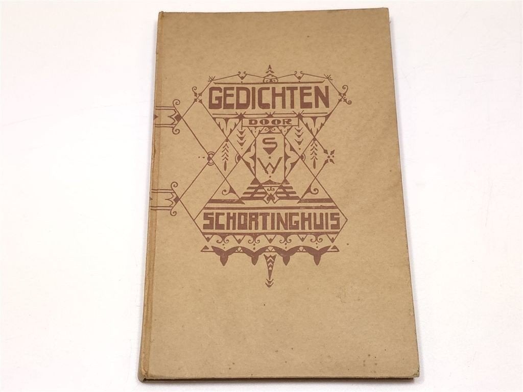Gedichten — S.W. Schortinghuis, 1925, Boeken, Ophalen of Verzenden, Gelezen