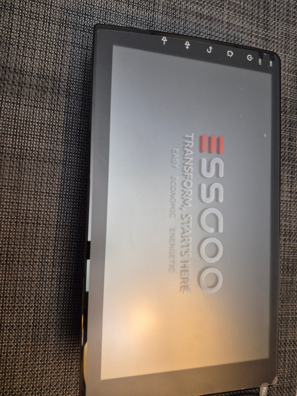 ESSGOO Android Autoradio Navigatie Multimedia Speler, Auto diversen, Ophalen of Verzenden, Nieuw