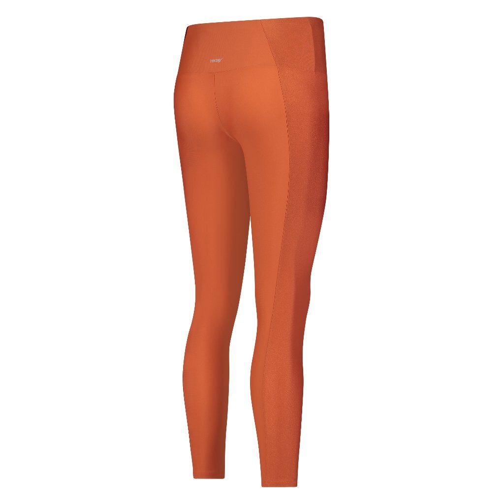 HKMX High waisted sport legging Shine On, Oranje, maat M, Maat 38/40 (M), Verzenden, Oranje, Hunkemöller