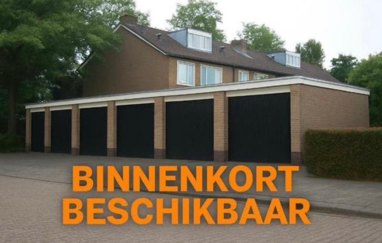 Binnenkort beschikbaar: garageboxen te huur & te koop