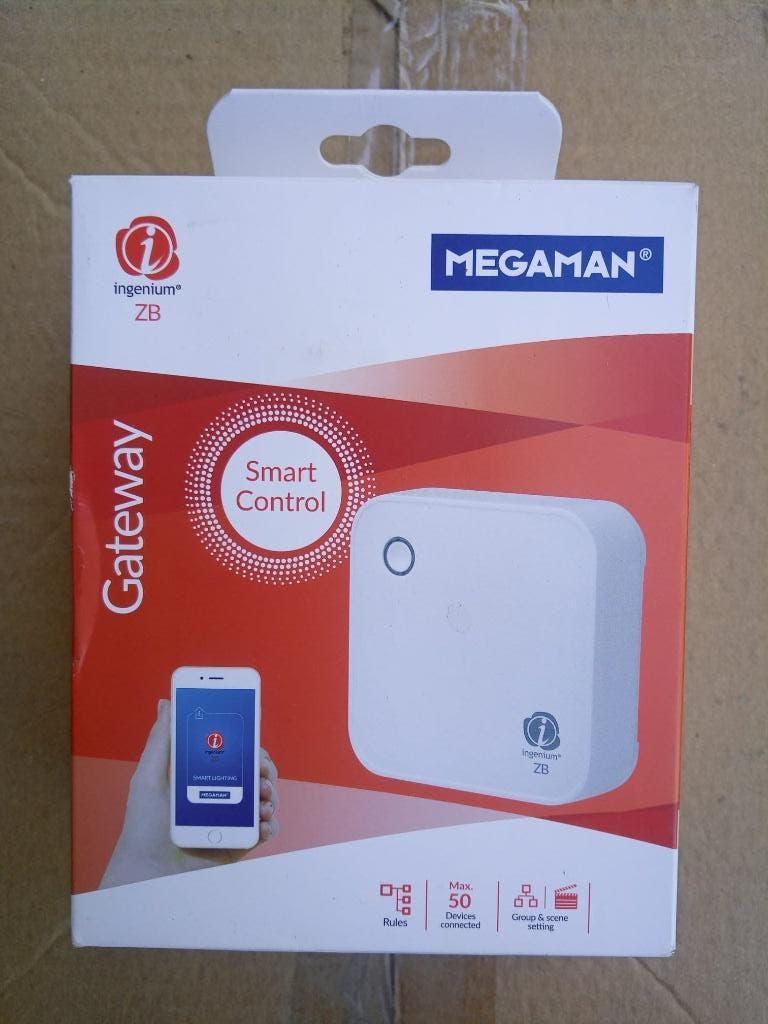 Dimmers en Schakelaars Megaman ingenium ZigBee, Doe-het-zelf en Verbouw, Elektra en Kabels, Ophalen of Verzenden, Nieuw, Schakelaar
