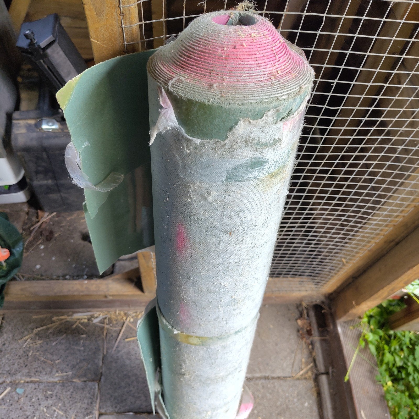 rol ondervloer, Ophalen, 15 m² of meer, Folie