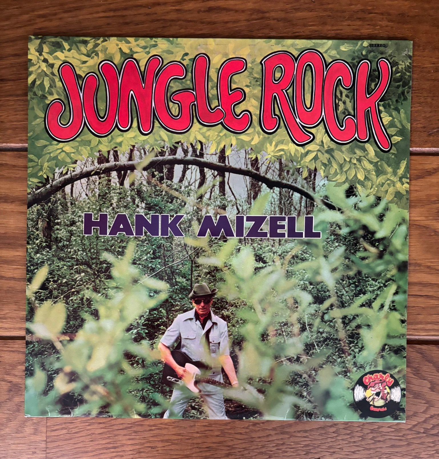 Hank Mizel  Jungle Rock  lp vinyl, Ophalen of Verzenden, Zo goed als nieuw, 12 inch