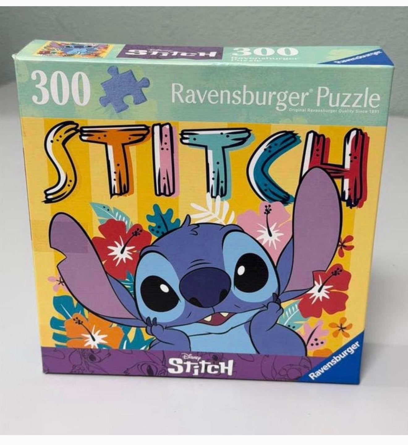 Ravensburger Puzzel Disney Stitch 300 Stukjes kinderpuzzel, Nieuw, H, H, H