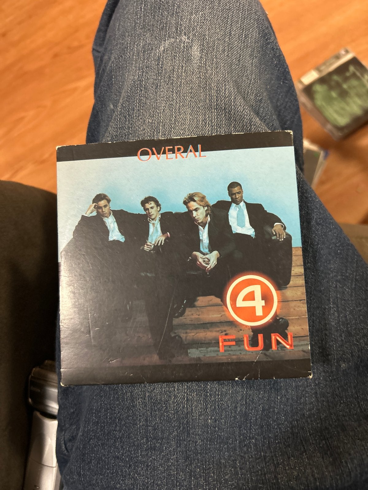 Overall - 4 Fun CD Single, Ophalen of Verzenden, Gebruikt, Inclusief boekje