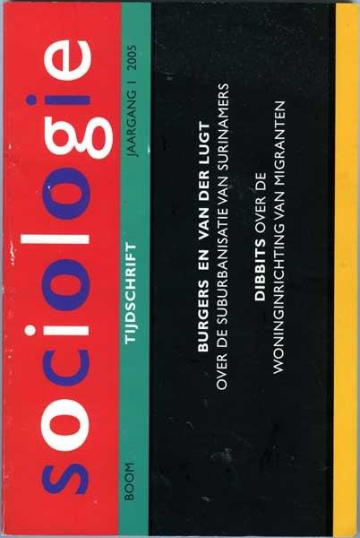 Sociologie 2005-2, Boeken, Wetenschap, Zo goed als nieuw, Sociale wetenschap, Ophalen of Verzenden