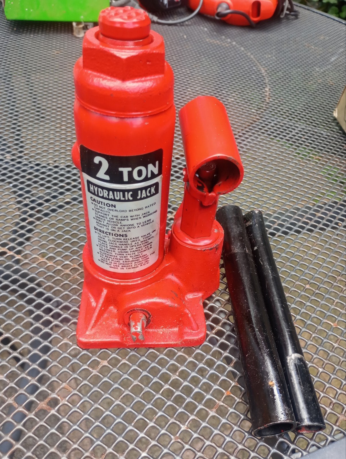 hydraulische krik, Ophalen, Hydraulisch, Garagekrik