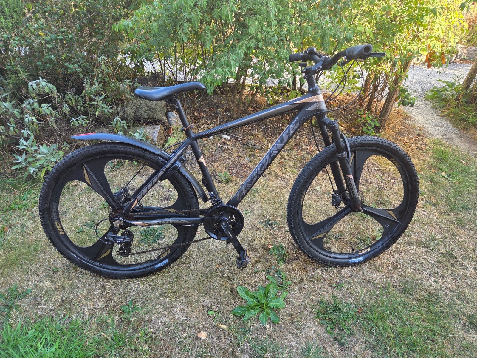 Altec Accrue Mountainbike met schijfremmen 21V, Fietsen en Brommers, Fietsen | Mountainbikes en ATB, Gebruikt, Hardtail, Heren