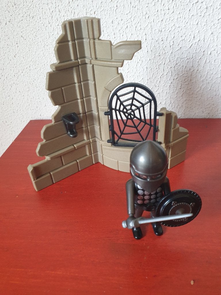 Playmobil ridderburg 3899, vintage, Ophalen of Verzenden, Gebruikt
