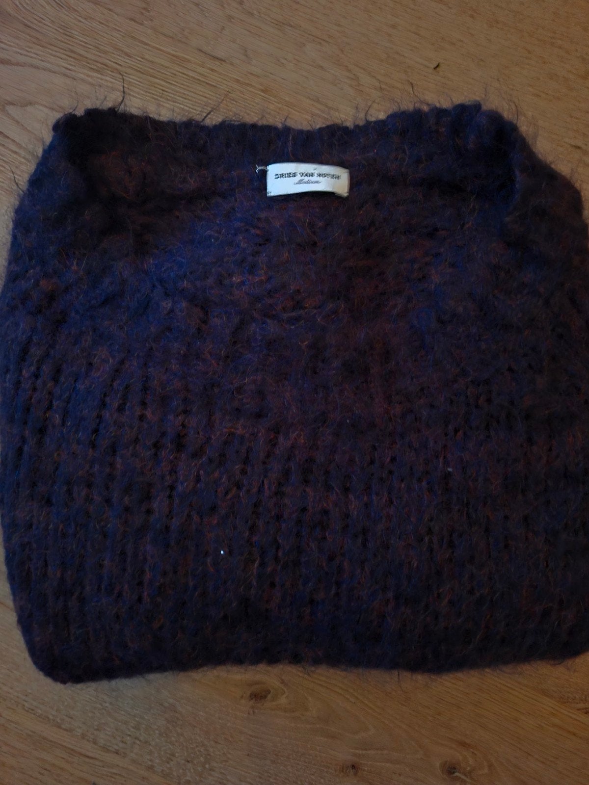 Herentrui maat M Dries van Noten, Bruin, Maat 48/50 (M), Ophalen of Verzenden, Gedragen