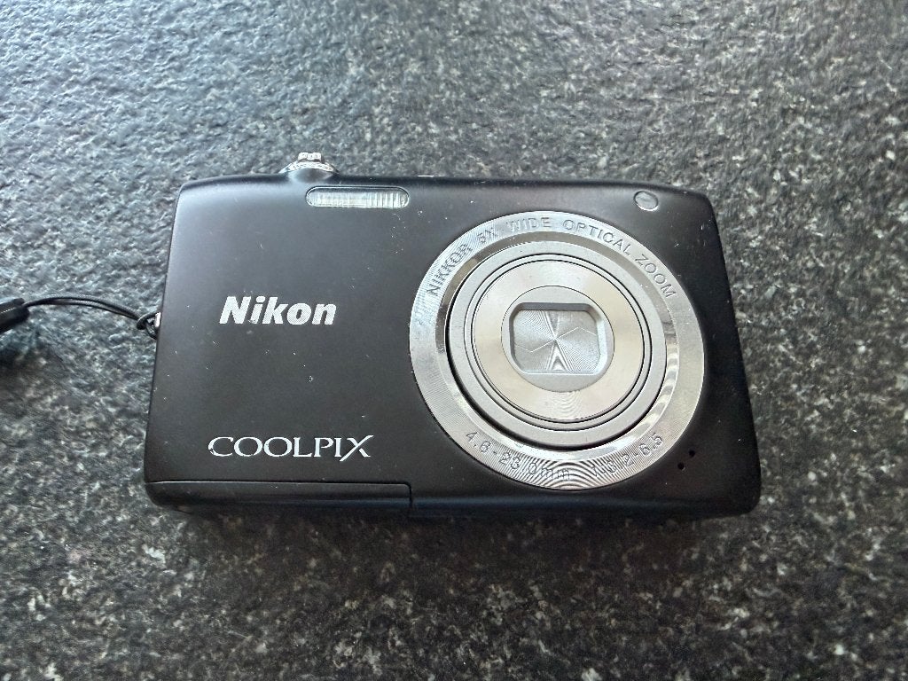 Nikon Coolpix S2800 zwart, Ophalen of Verzenden, Gebruikt, Nikon, 8 keer of meer
