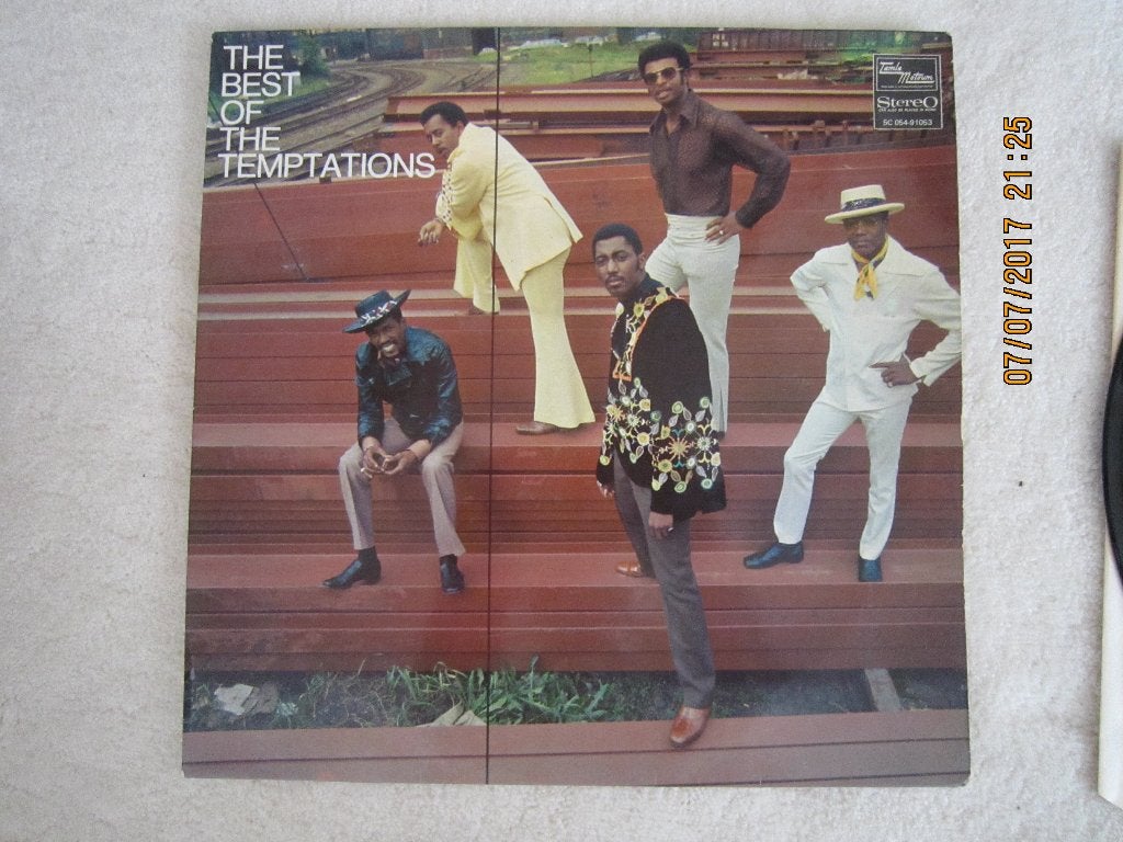 lp soul, Lp van the Temptations – Best of the Temptations, Ophalen of Verzenden, Soul, LP