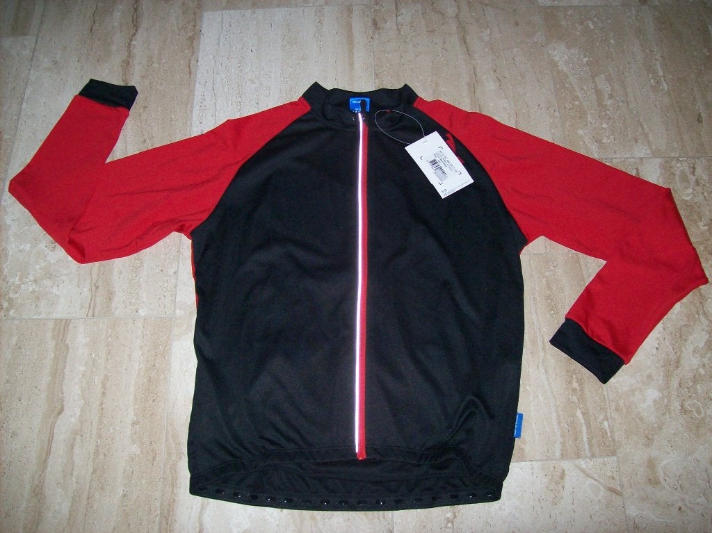 Nieuwe Rogelli Caluso Jersey zwart/rood Maat 2XL, Fietsen en Brommers, Fietsaccessoires | Fietskleding, Nieuw, Ophalen of Verzenden