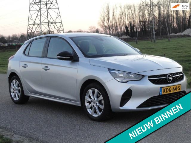 Opel CORSA 1.2 PureTech TURBO i AIRCO / NAVIG / LED / CAR PL, Auto's, Gebruikt, Euro 6, Handgeschakeld, Grijs