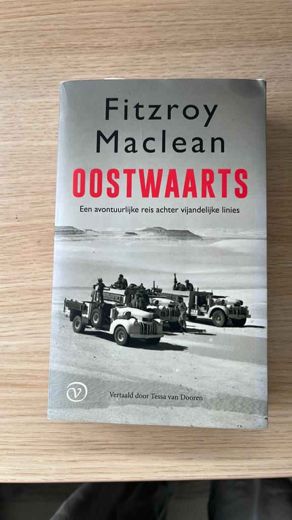 Fitzroy Maclean - Oostwaarts, Ophalen of Verzenden, Zo goed als nieuw, Fitzroy Maclean