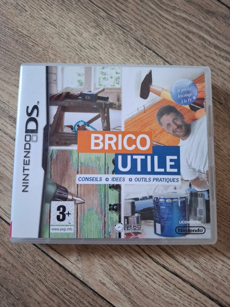 Brico Utile Nintendo DS Spel, Puzzel en Educatief, Verzenden, 1 speler, Zo goed als nieuw