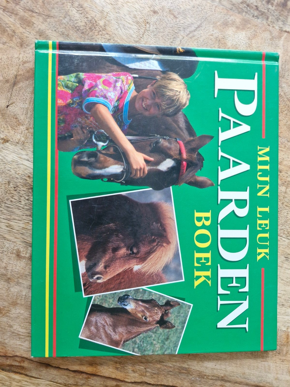 Mijn Leuk Paarden Boek - Avonturen en Verzorging, Ophalen of Verzenden