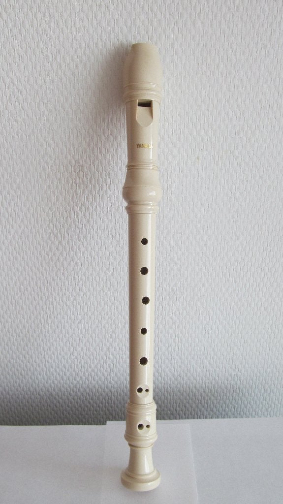 Yamaha blokfluit., Muziek en Instrumenten, Blaasinstrumenten | Blokfluiten, Ophalen, Zo goed als nieuw, Overige typen, Kunststof