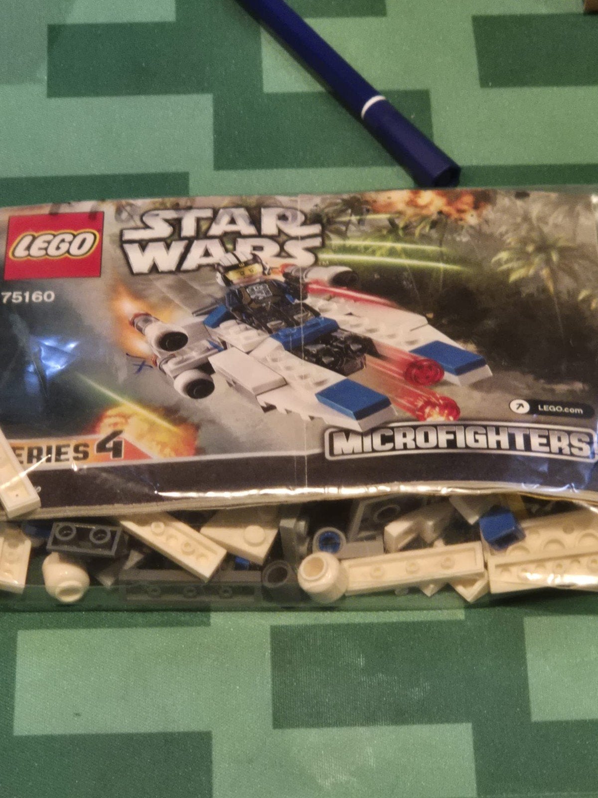 LEGO Star Wars 75160 U-Wing Microfighter - Nieuw in zakje, Star Wars, Lego, Nieuw, Ophalen of Verzenden