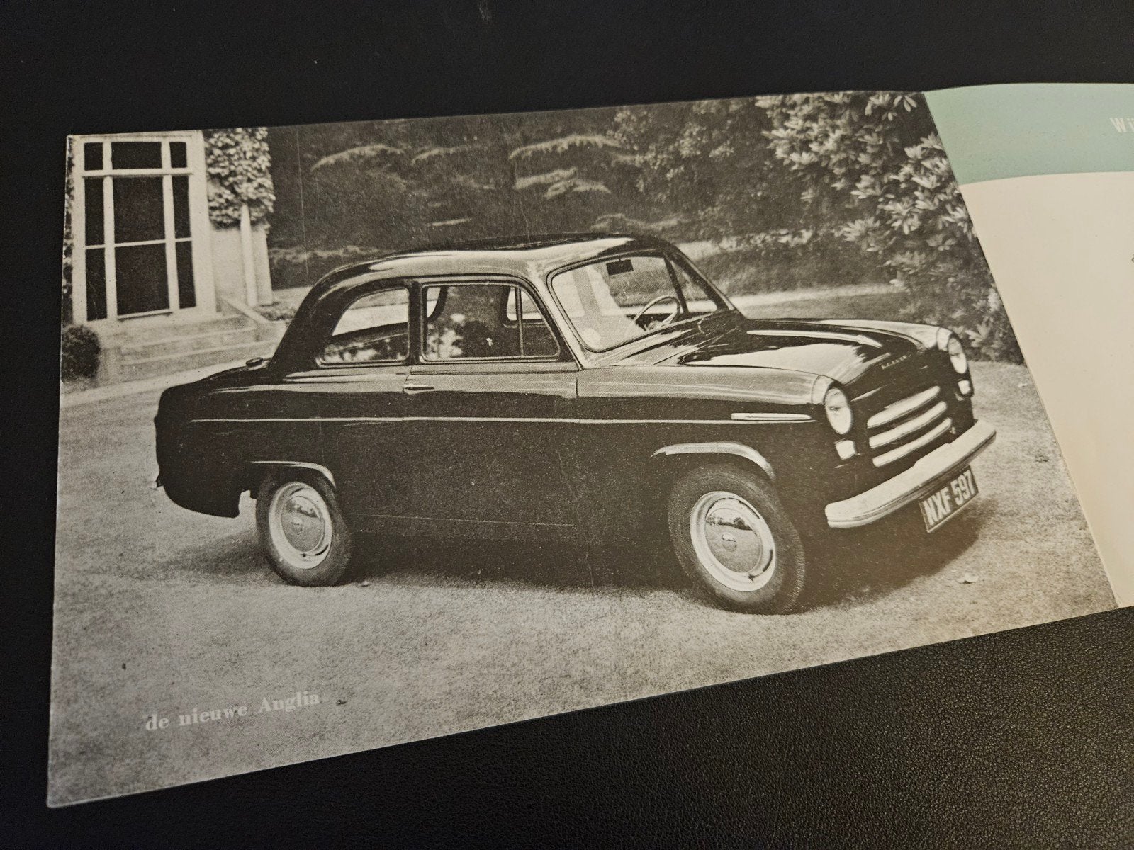 Brochure Ford Anglia & Prefect 1953, Ophalen of Verzenden, Zo goed als nieuw, Ford