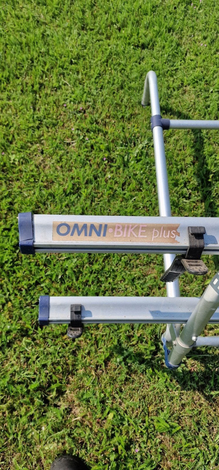 Fietsenrek Omni Bike Plus voor caravan (excl. beugels), Ophalen of Verzenden, Gebruikt