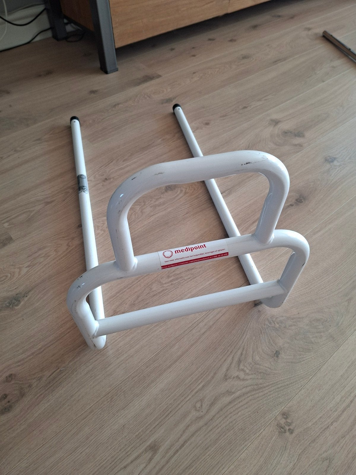 Bedbeugel voor volwassenen, Ophalen, Gebruikt