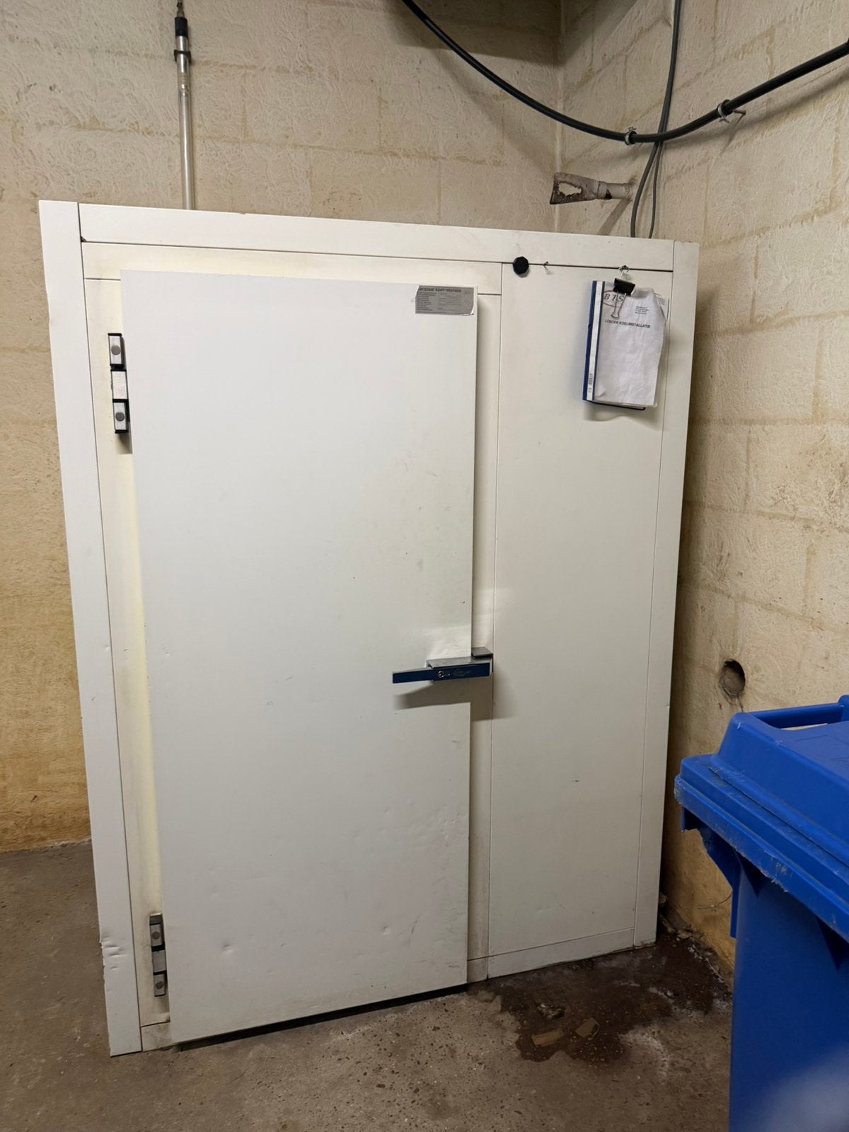 Koelcel 117 x170 buiten maten werkend, Zakelijke goederen, Ophalen of Verzenden, Koelen en Vriezen