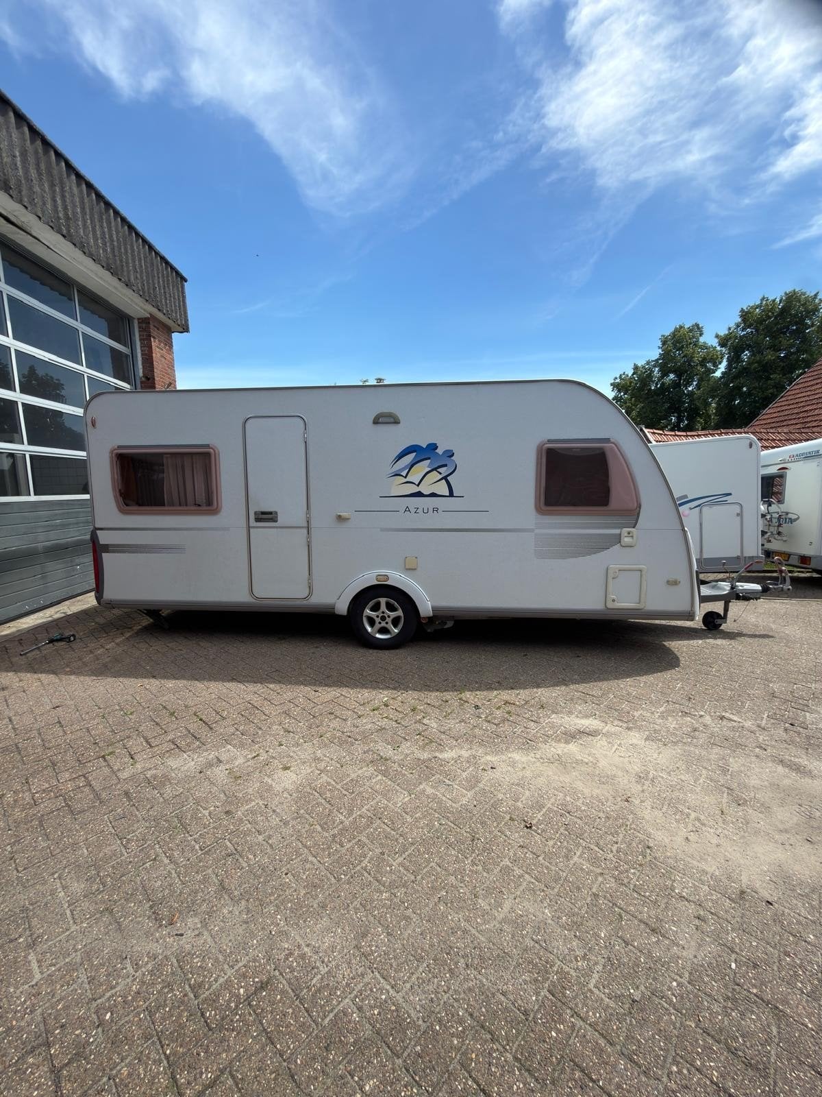 Knaus Azur 500 bj 2007 - Eerste eigenaar, mover isabelle, Rondzit, Frans bed, Schokbreker, Particulier