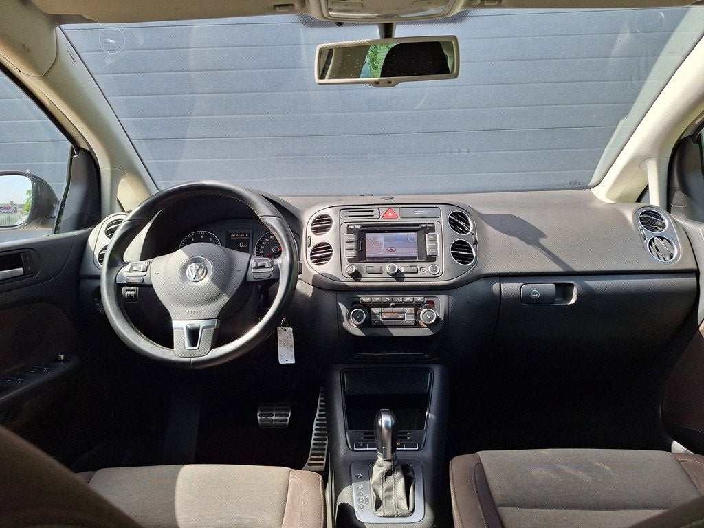 Volkswagen Golf Plus | 1.4 TSI Highline | Cruise control | A, Auto's, Volkswagen, Euro 5, Gebruikt, Leder en Stof, 122 pk
