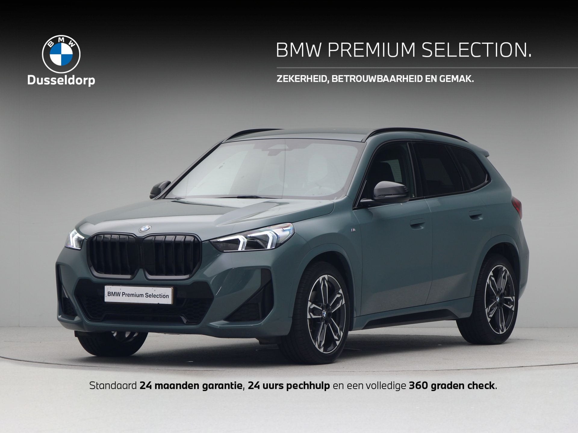 BMW X1 sDrive18i M Sport (bj 2022, automaat), Dealer onderhouden, 136 pk, Gebruikt, Met garantie (alle)