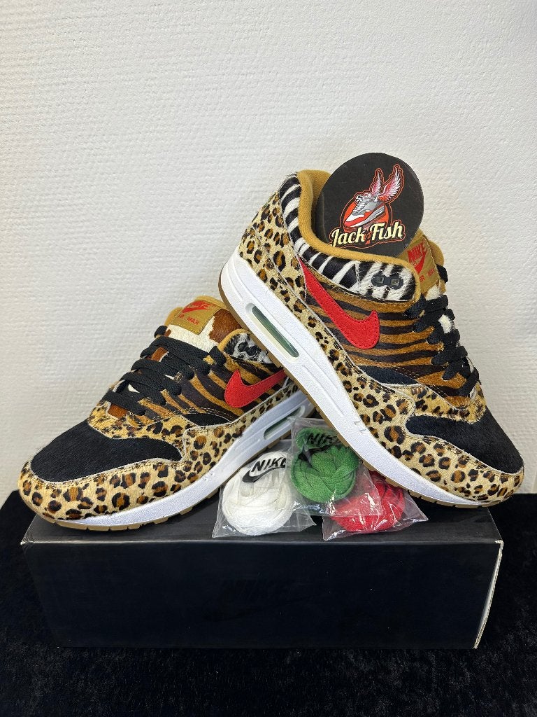 Nike air Max 1 Atmos Animal Pack 2.0 - size 41, Nike air max, Overige kleuren, Ophalen of Verzenden, Sneakers of Gympen
