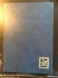 stokboek Europa vnl. Duitsland 12 pagina's zoals getoond, Ophalen of Verzenden, Overige periodes, Gestempeld