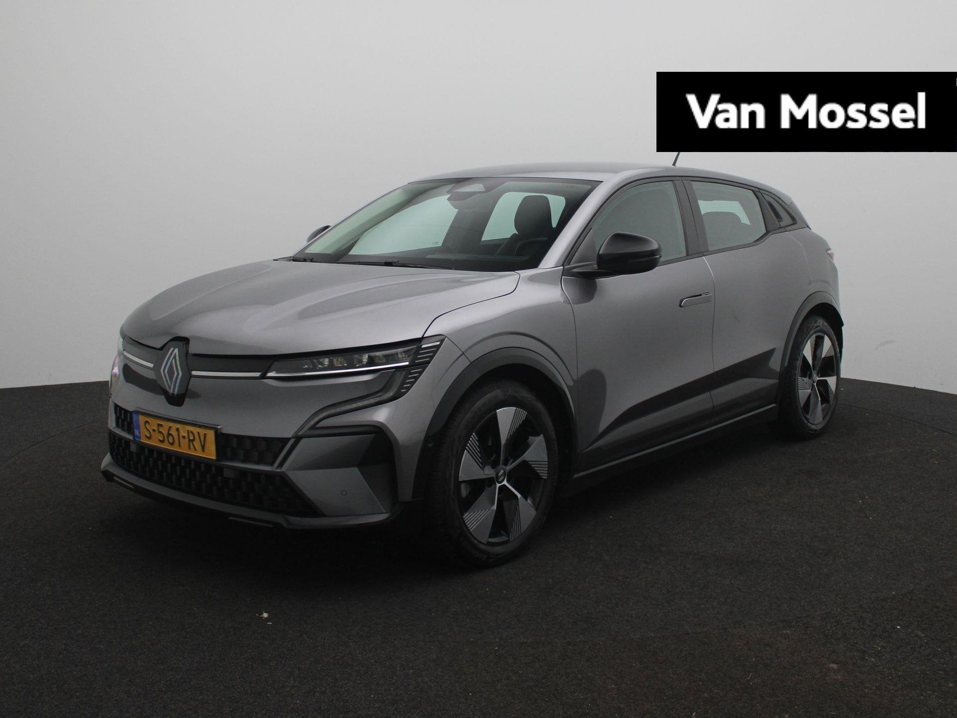 Renault Megane E-Tech EV60 220pk Optimum Charge Equilibre |, Auto's, Renault, Stof, Parkeersensor, 900 kg, Mégane