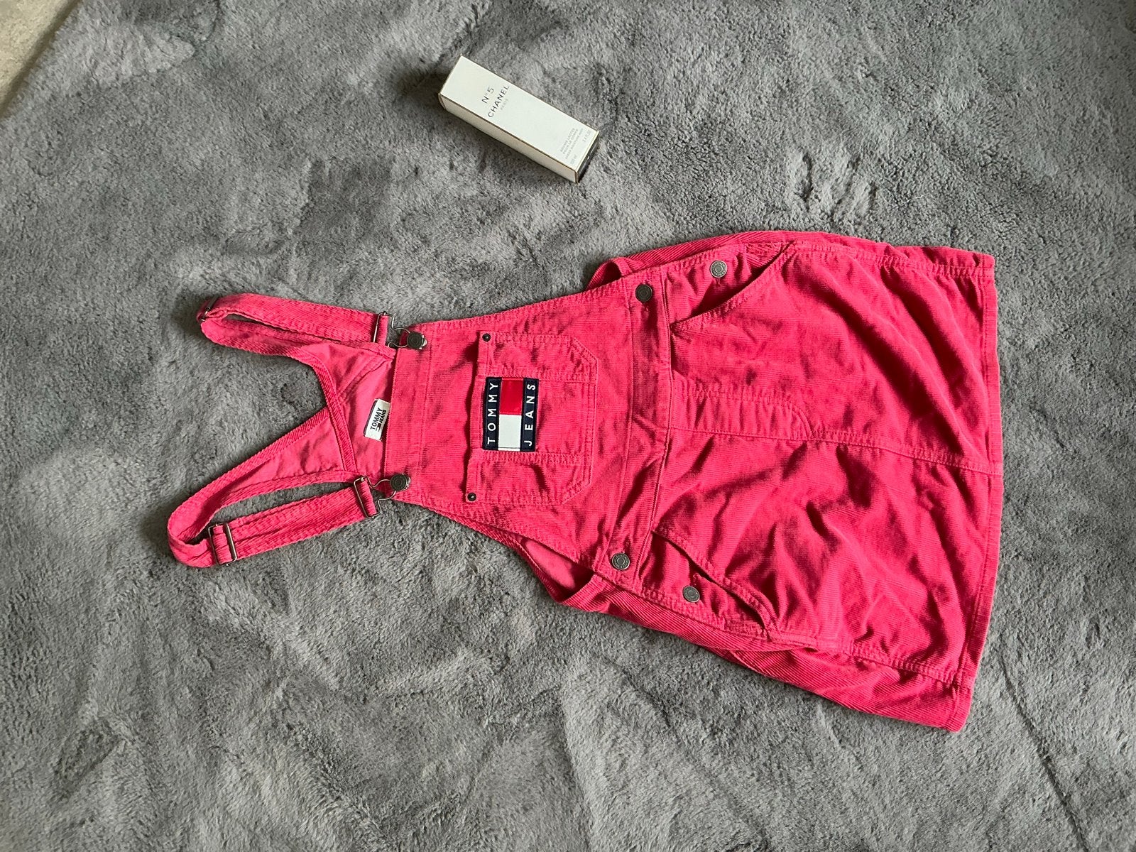 Tommy Jeans roze jurk, Ophalen of Verzenden, Zo goed als nieuw, Maat 34 (XS) of kleiner, Roze