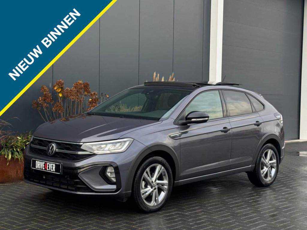 Volkswagen Taigo 1.0 TSI 3x R-Line PANO PDC LED APPLE CARPLA, Auto's, Automaat, Gebruikt, Parkeersensor, Bedrijf