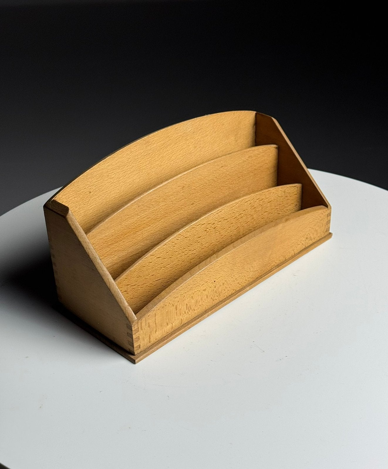 Desk organizer eiken, Ophalen of Verzenden, Zo goed als nieuw