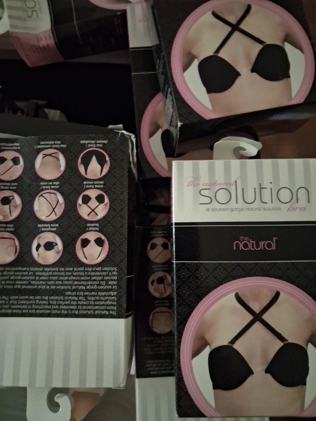 170 Nieuwe BH's - The Natural Solution Bra, The Natural Solution, Ophalen of Verzenden, Zwart, BH