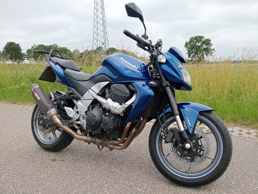 Kawasaki Z750 ABS 2009   eerste eigenaar, 750 cc, Occasion, 4 cilinders, Motorrijbewijs A