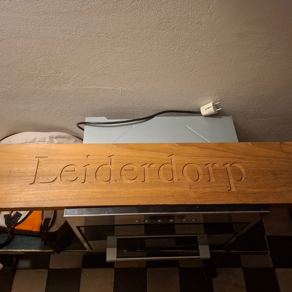Plaatsnaambord Leiderdorp, Ophalen, Nieuw, Overige typen
