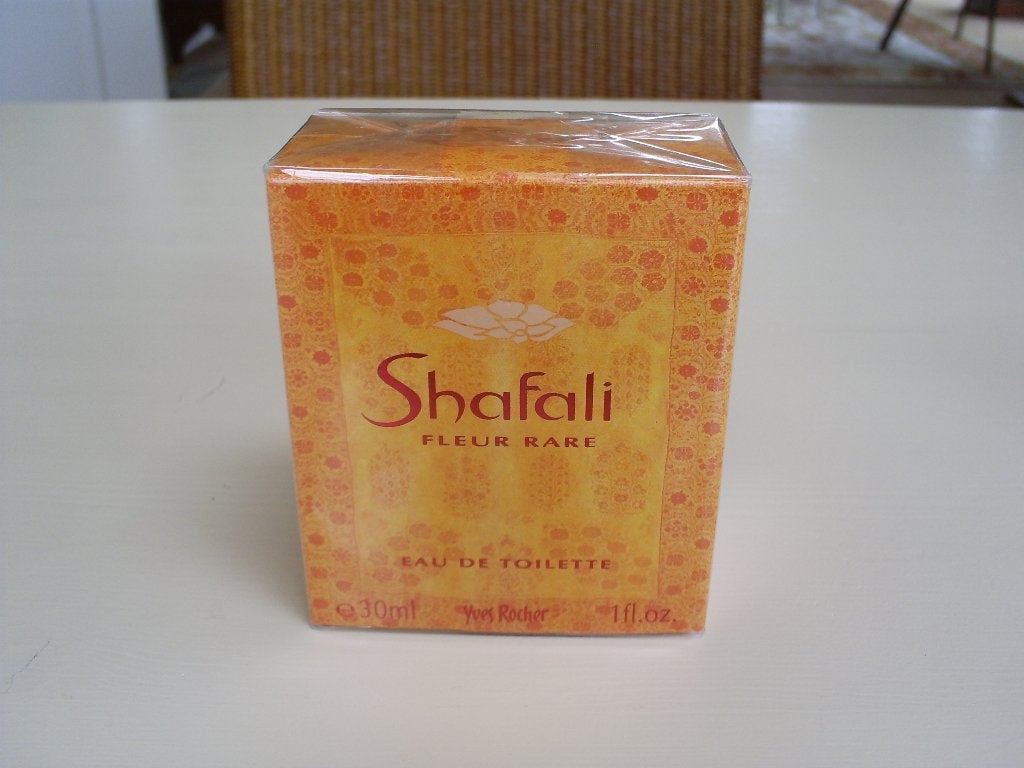 Yves Rocher Shafali eau de toilette, Verzamelen, Ophalen of Verzenden, Nieuw, Parfumfles, Gevuld