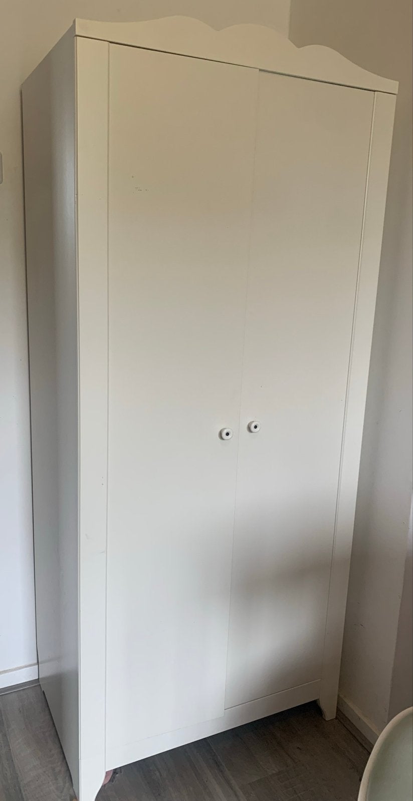 Gratis IKEA kledingkast met gebruikerssporen, Huis en Inrichting, Ophalen, Gebruikt, 200 cm of meer, 50 tot 100 cm