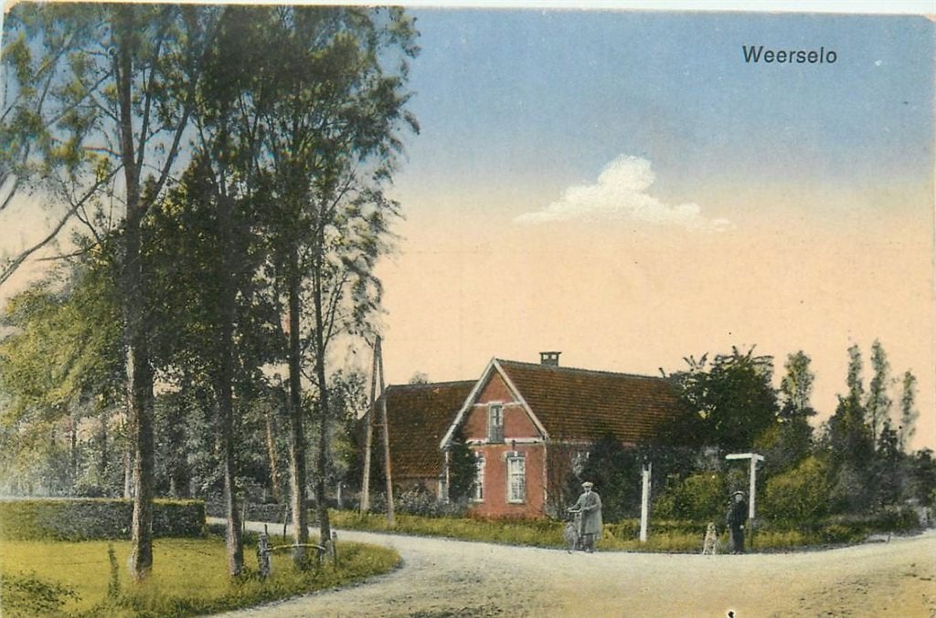 702-097-003 Weerselo, Verzamelen, Verzenden, Voor 1920, Overijssel