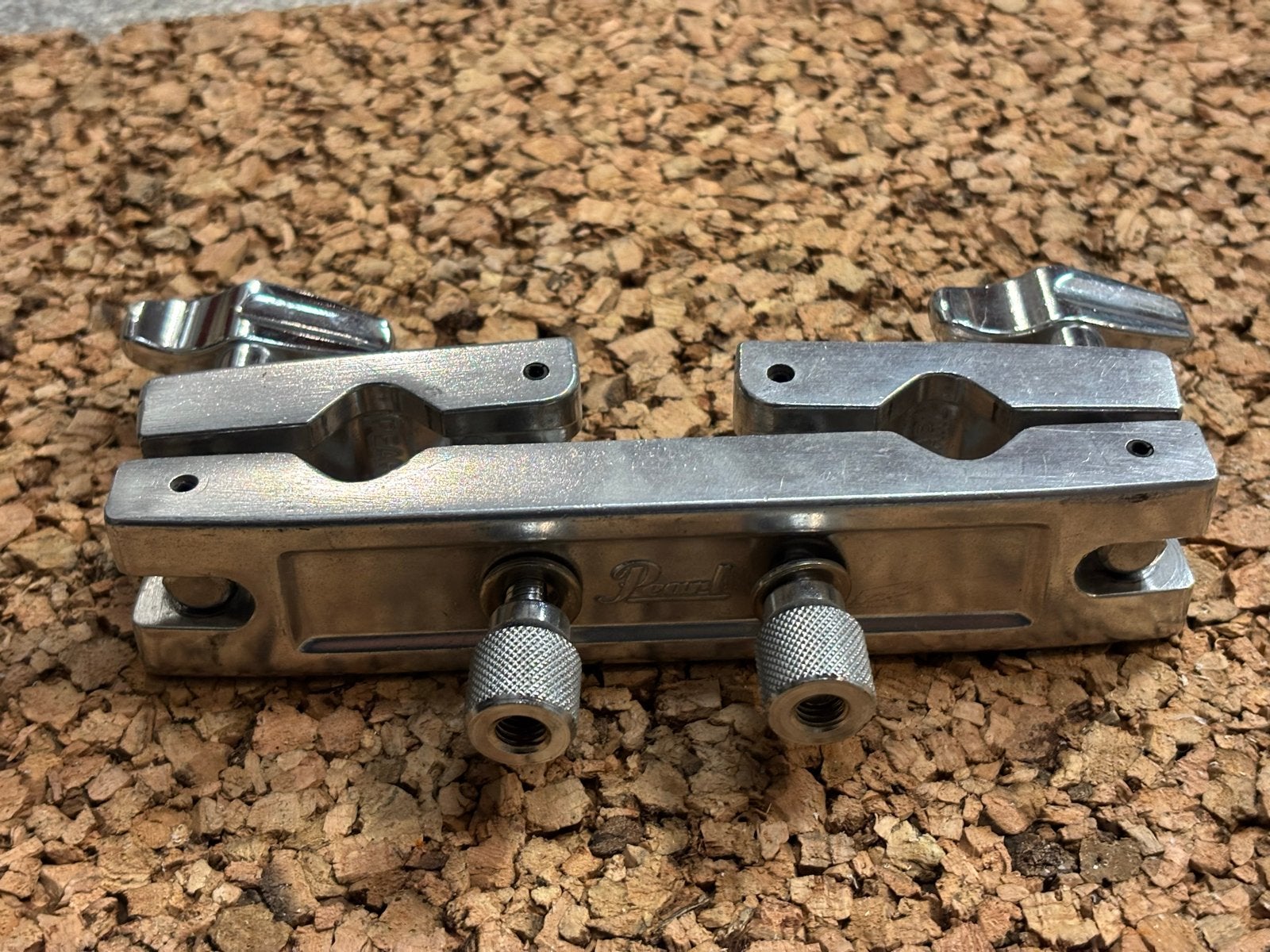 Pearl Multi-Clamp voor Drums of Percussie (2 stuks), Ophalen of Verzenden, Gebruikt, Drums of Percussie