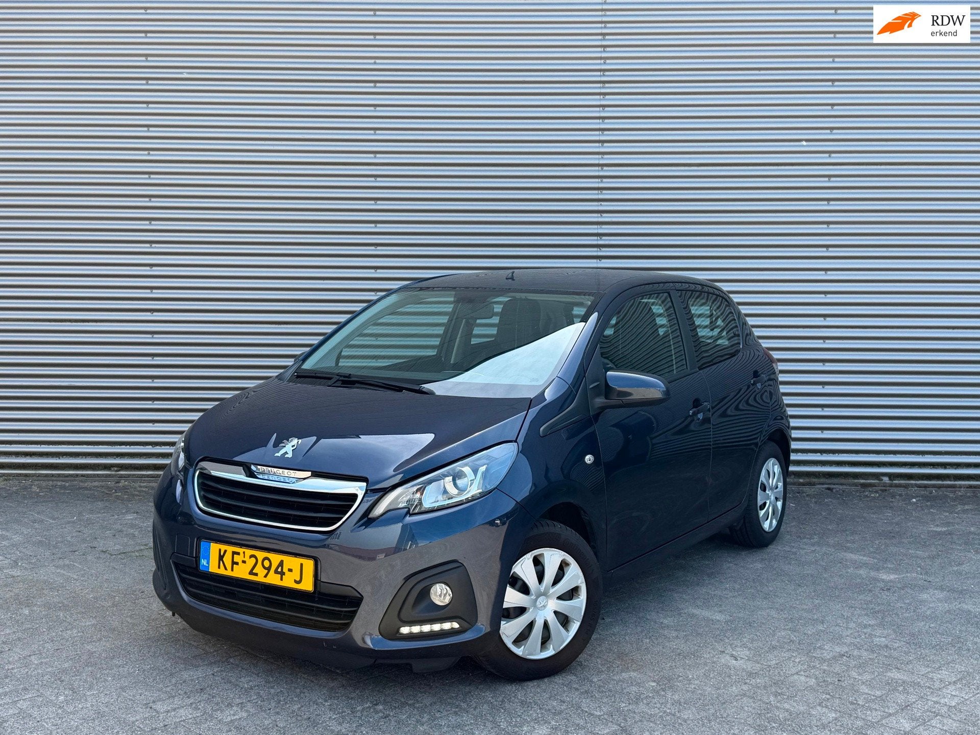 Peugeot 108 1.0 VTi Active Automaat l APK l Airco, Gebruikt, Euro 6, Origineel Nederlands, 3 cilinders