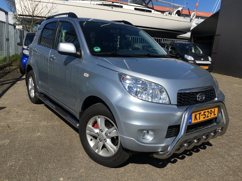 AANBIEDING Terios Sidebars Bullbar/Pushbar, Niet ingevuld, Niet ingevuld, Niet ingevuld