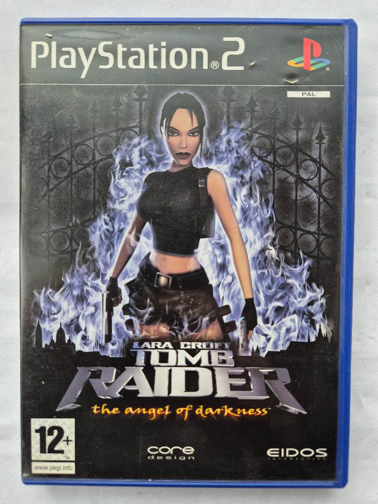 lara croft TOMB RAIDER the angel of darkness, Gebruikt, 1 speler, Racen en Vliegen, Ophalen of Verzenden